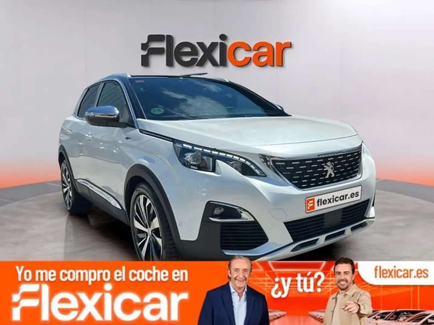 Peugeot 3008 2.0BLUEHDI 133KW (180CV) GT AUTO S&S Blanco - 1