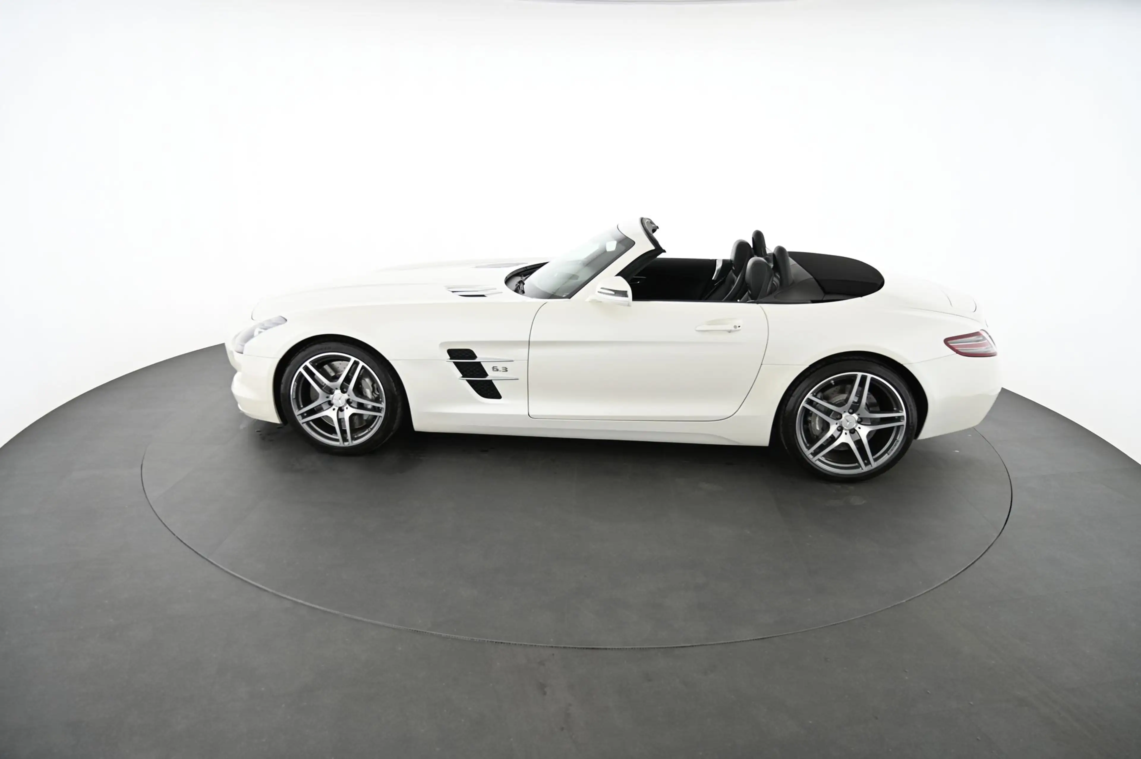 Mercedes-Benz SLS AMG Roadster Aut. Cabrio EXP € 189.980,- — photo 5