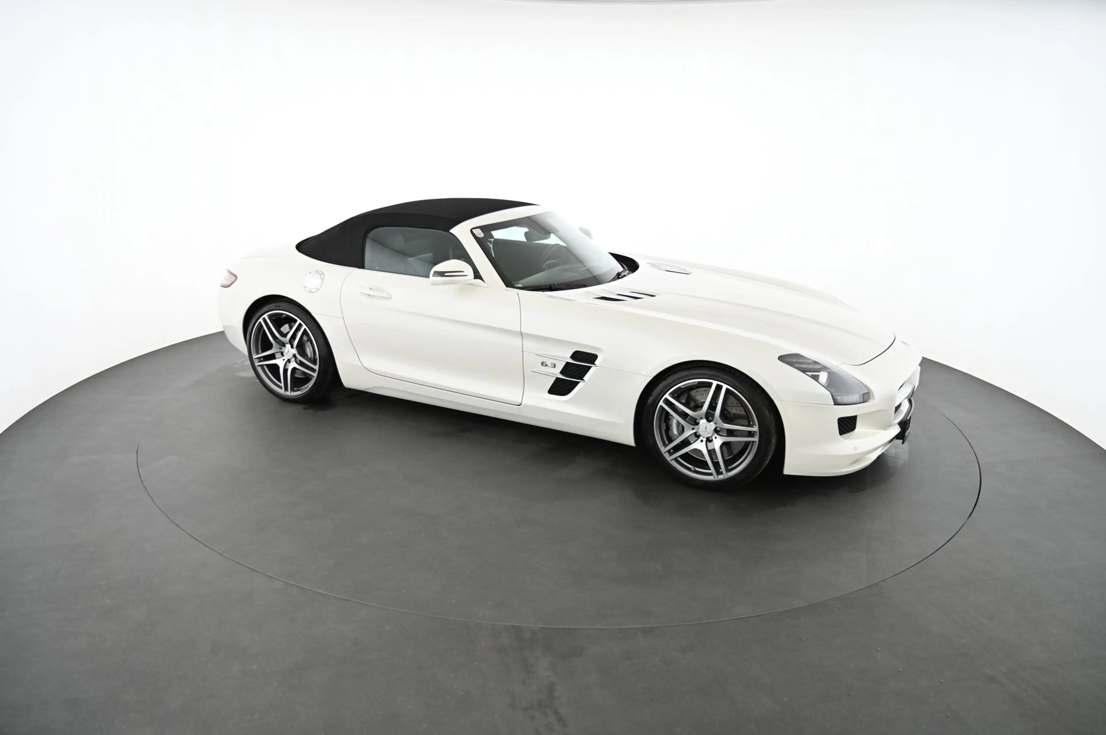 Mercedes-Benz SLS AMG Roadster Aut. Cabrio EXP € 189.980,- — photo 20