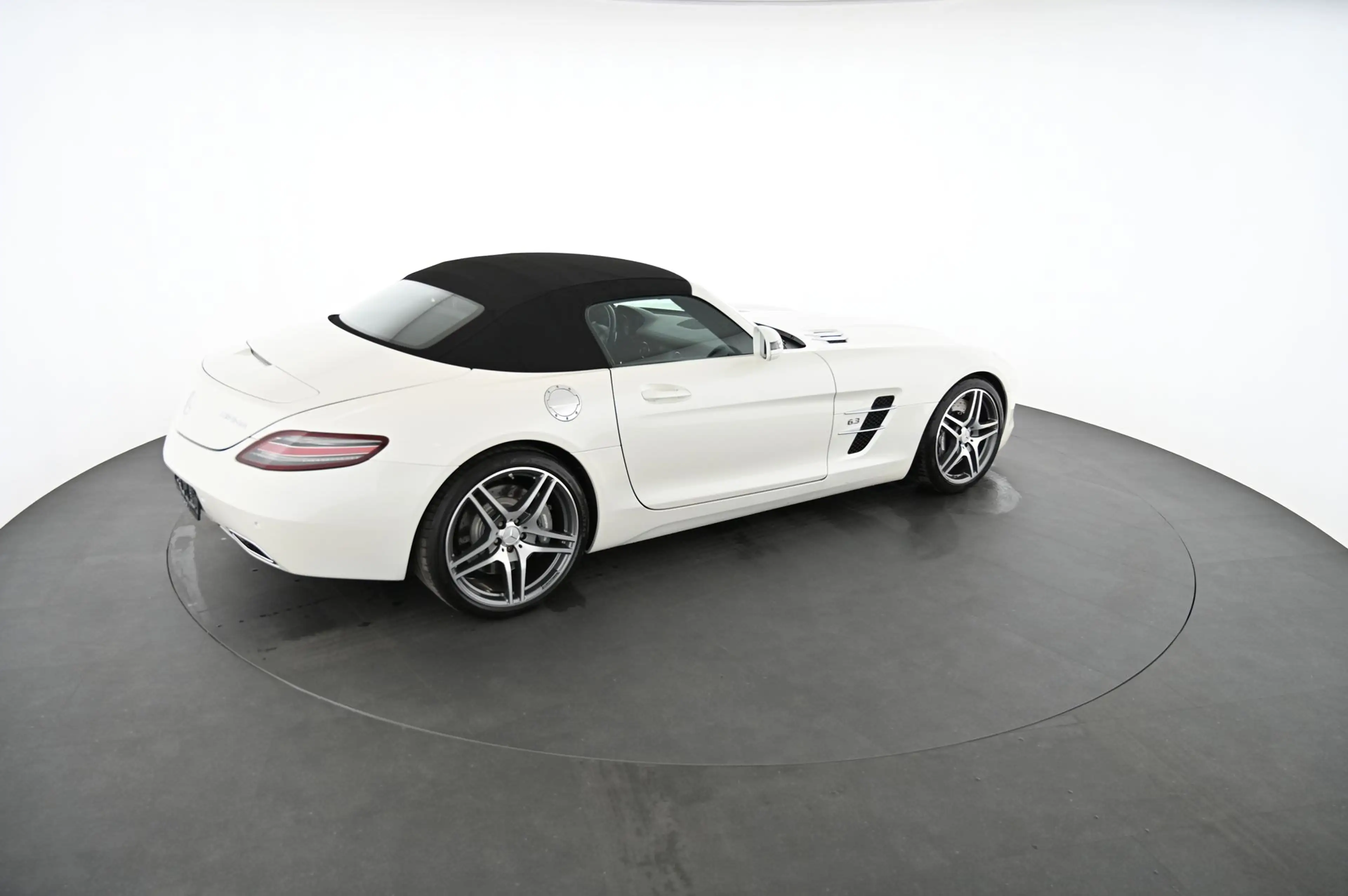 Mercedes-Benz SLS AMG Roadster Aut. Cabrio EXP € 189.980,- — photo 16