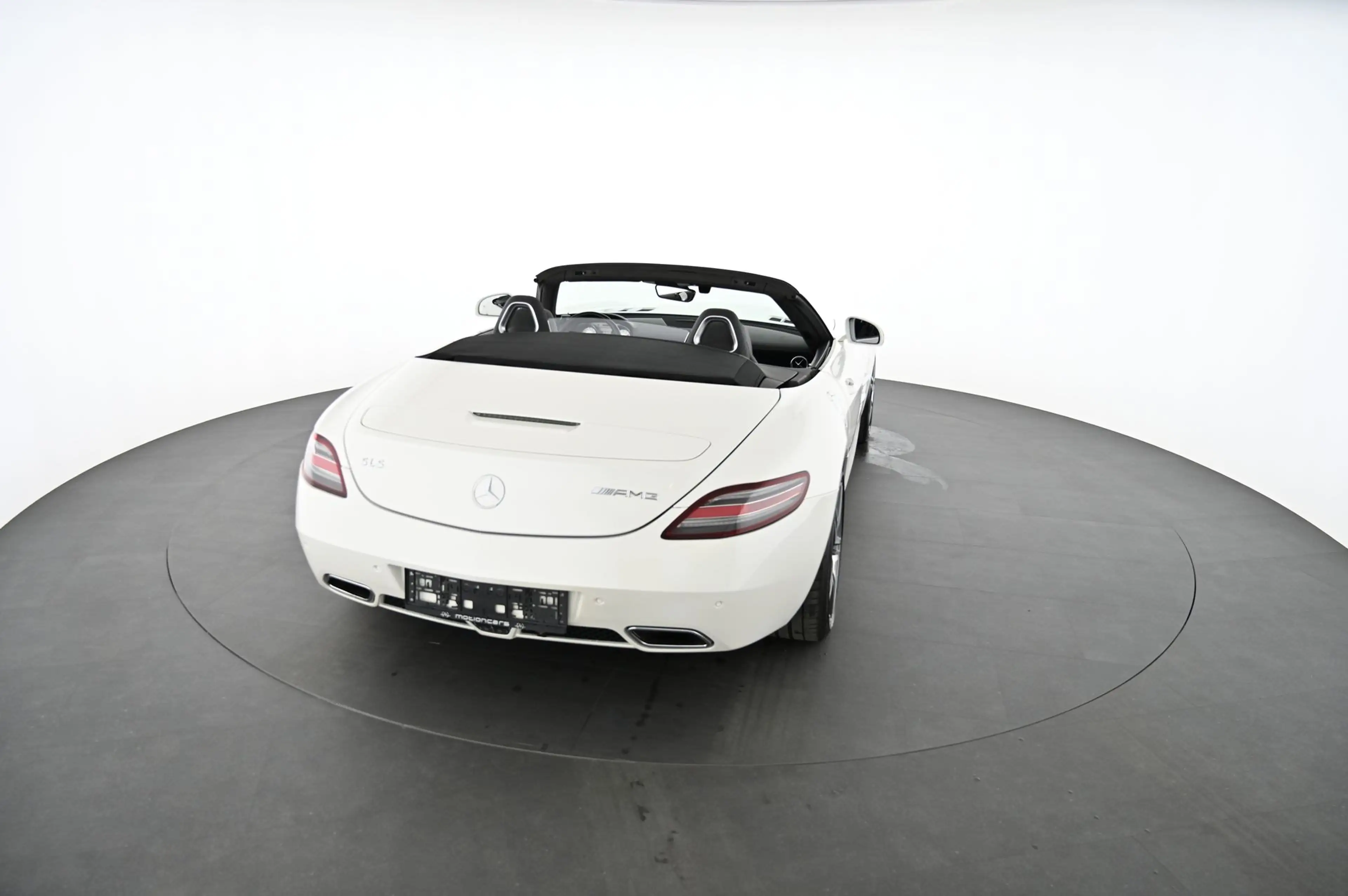 Mercedes-Benz SLS AMG Roadster Aut. Cabrio EXP € 189.980,- — photo 12