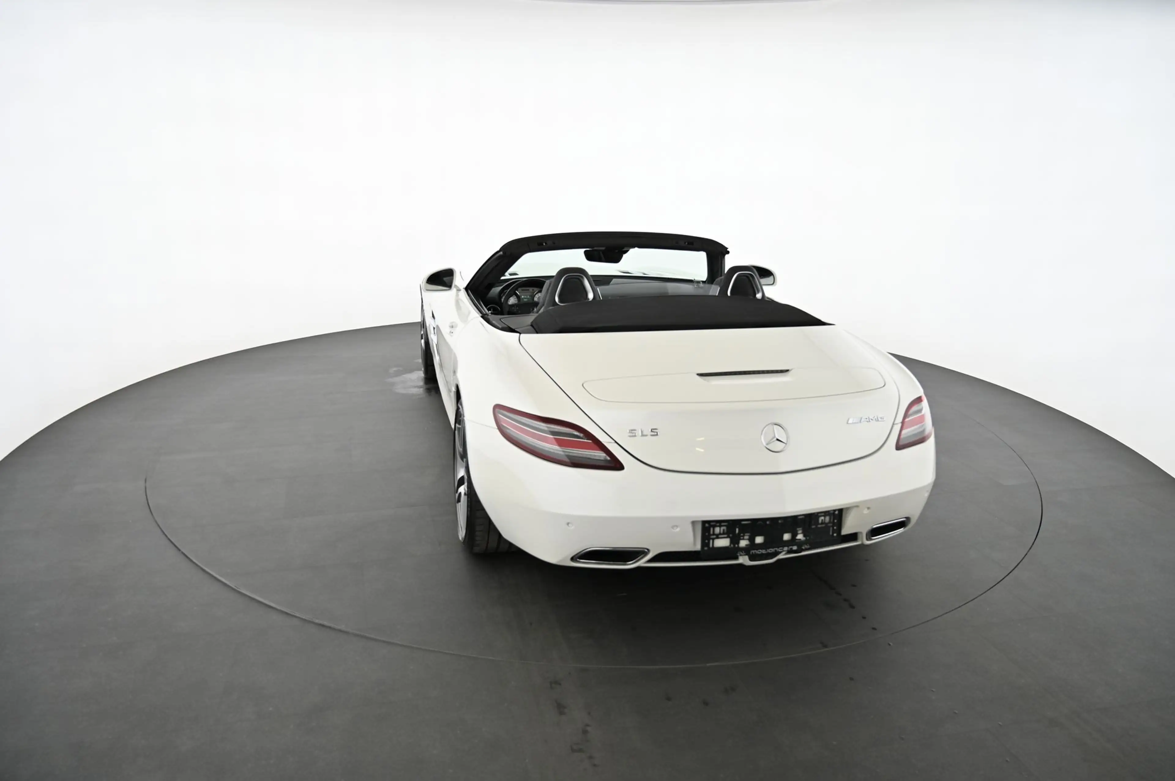 Mercedes-Benz SLS AMG Roadster Aut. Cabrio EXP € 189.980,- — photo 10