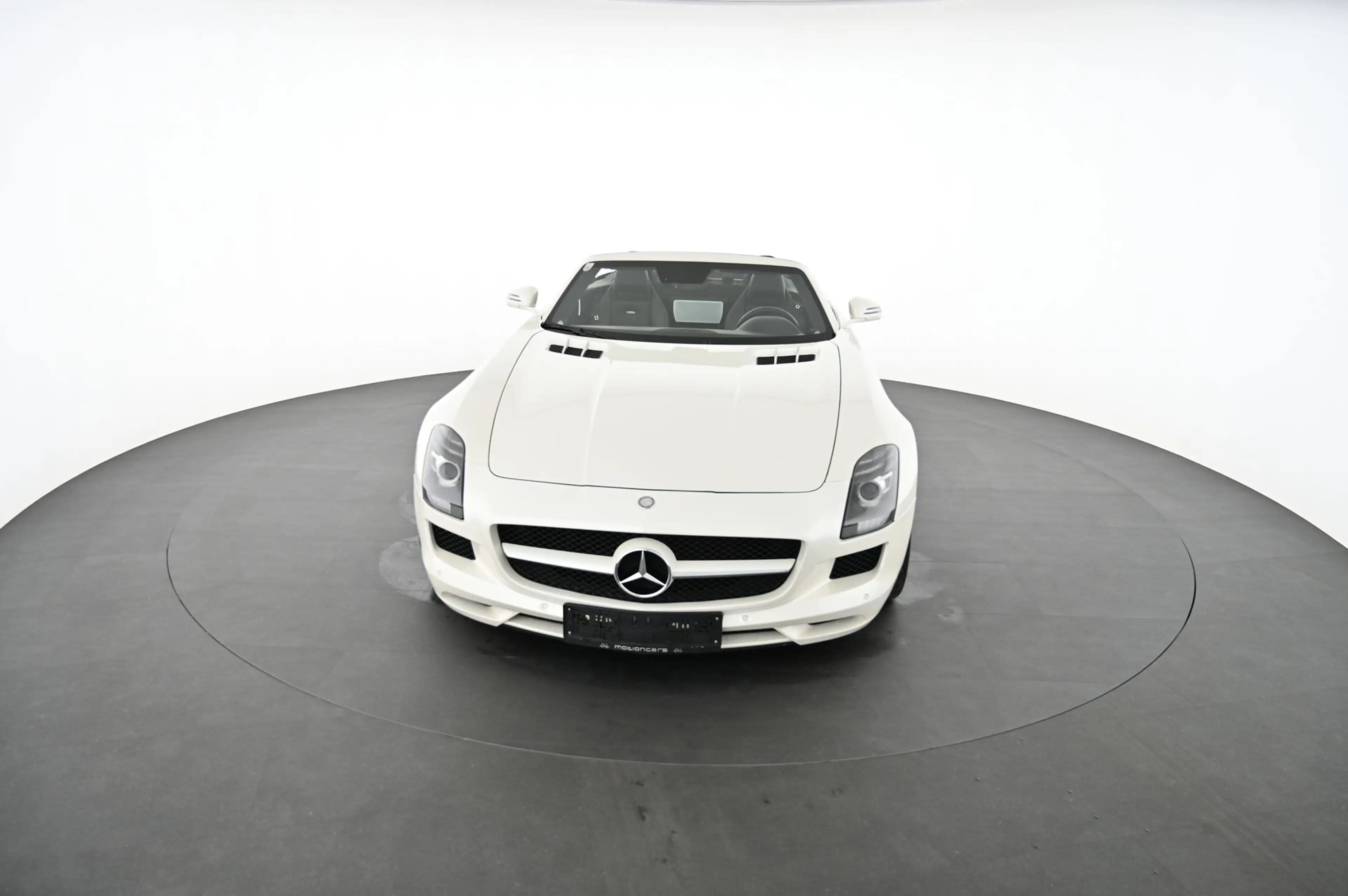Mercedes-Benz SLS AMG Roadster Aut. Cabrio EXP € 189.980,- — photo 9