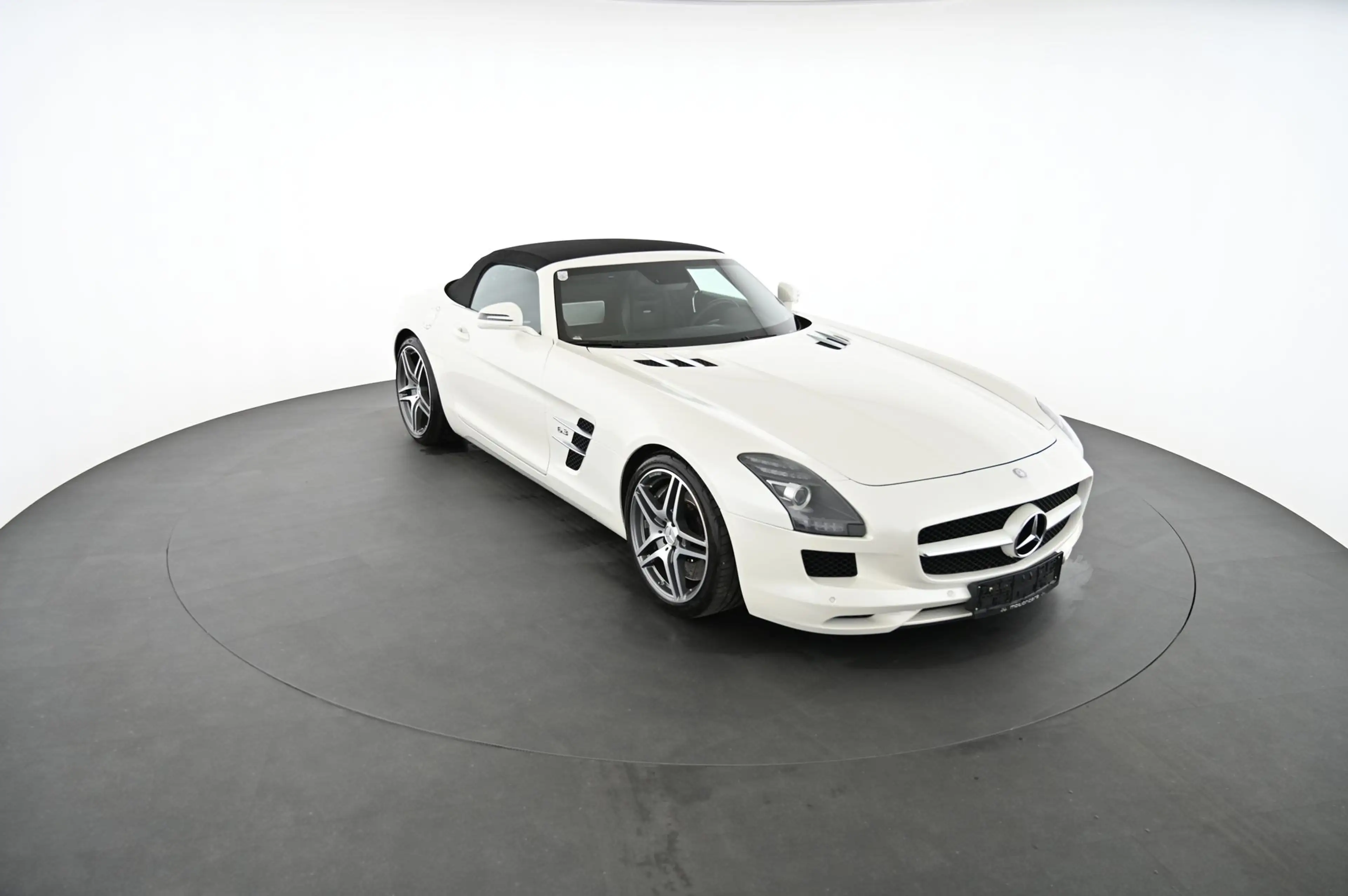 Mercedes-Benz SLS AMG Roadster Aut. Cabrio EXP € 189.980,- — photo 22