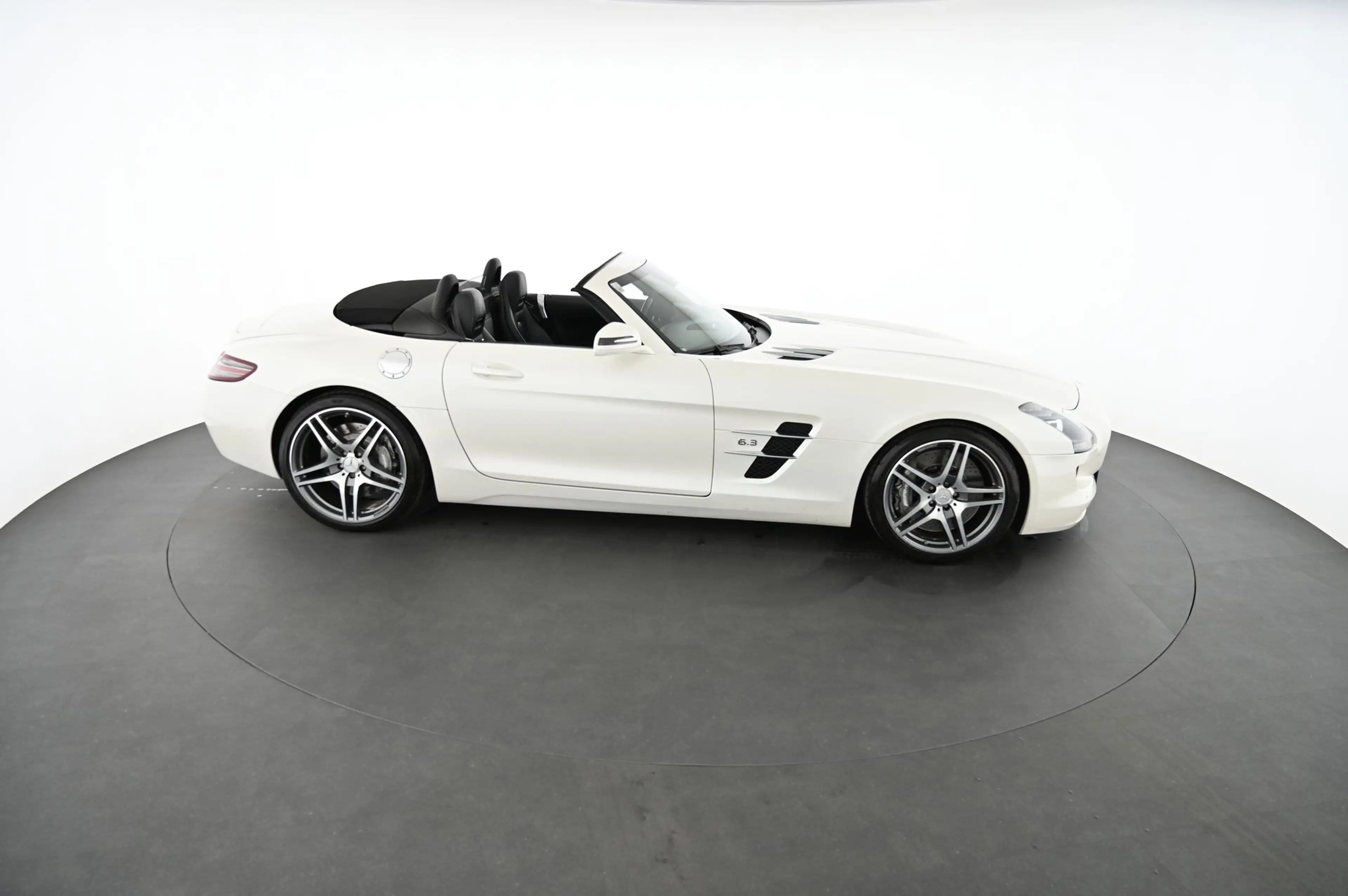 Mercedes-Benz SLS AMG Roadster Aut. Cabrio EXP € 189.980,- — photo 6