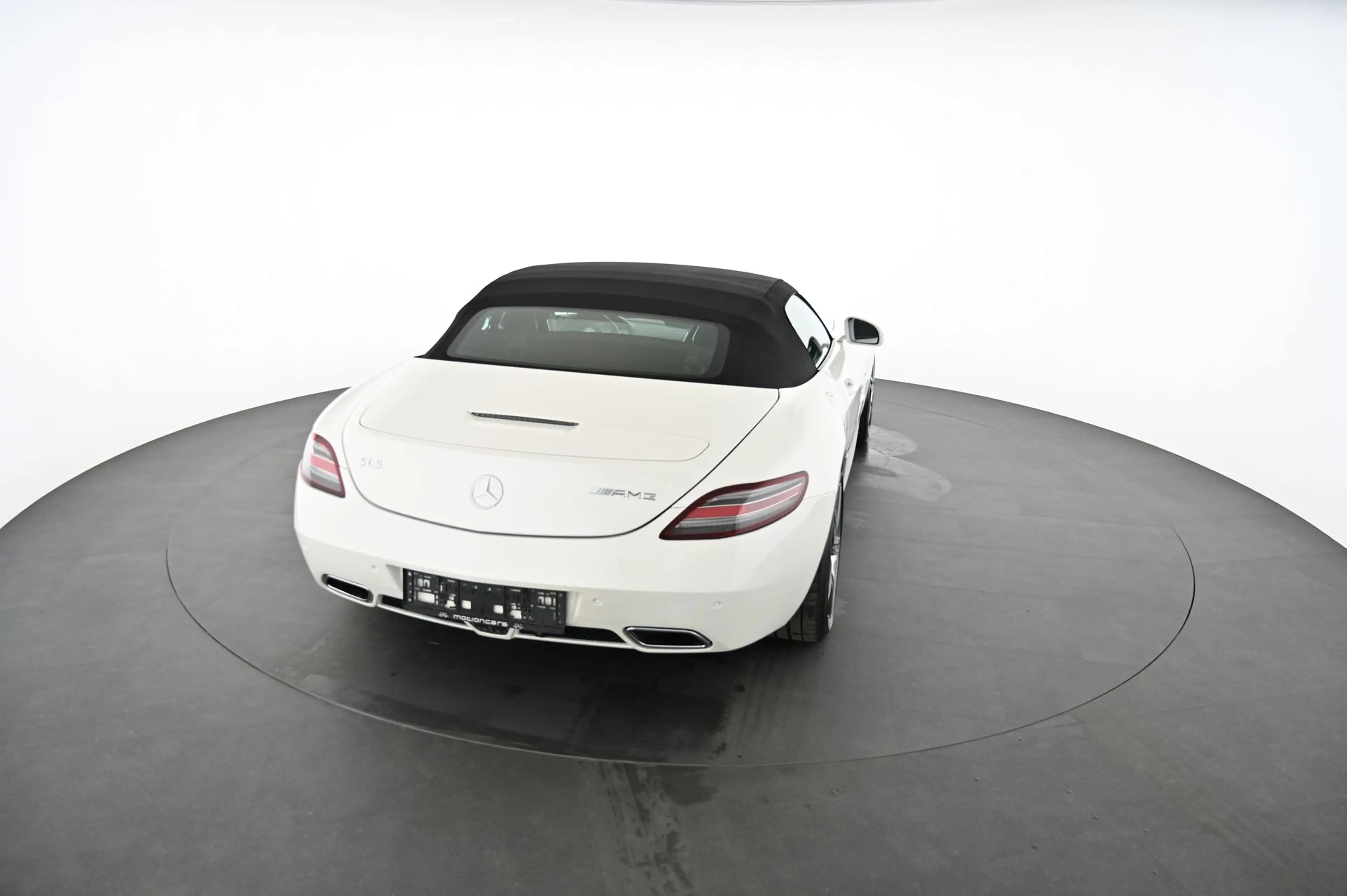 Mercedes-Benz SLS AMG Roadster Aut. Cabrio EXP € 189.980,- — photo 24