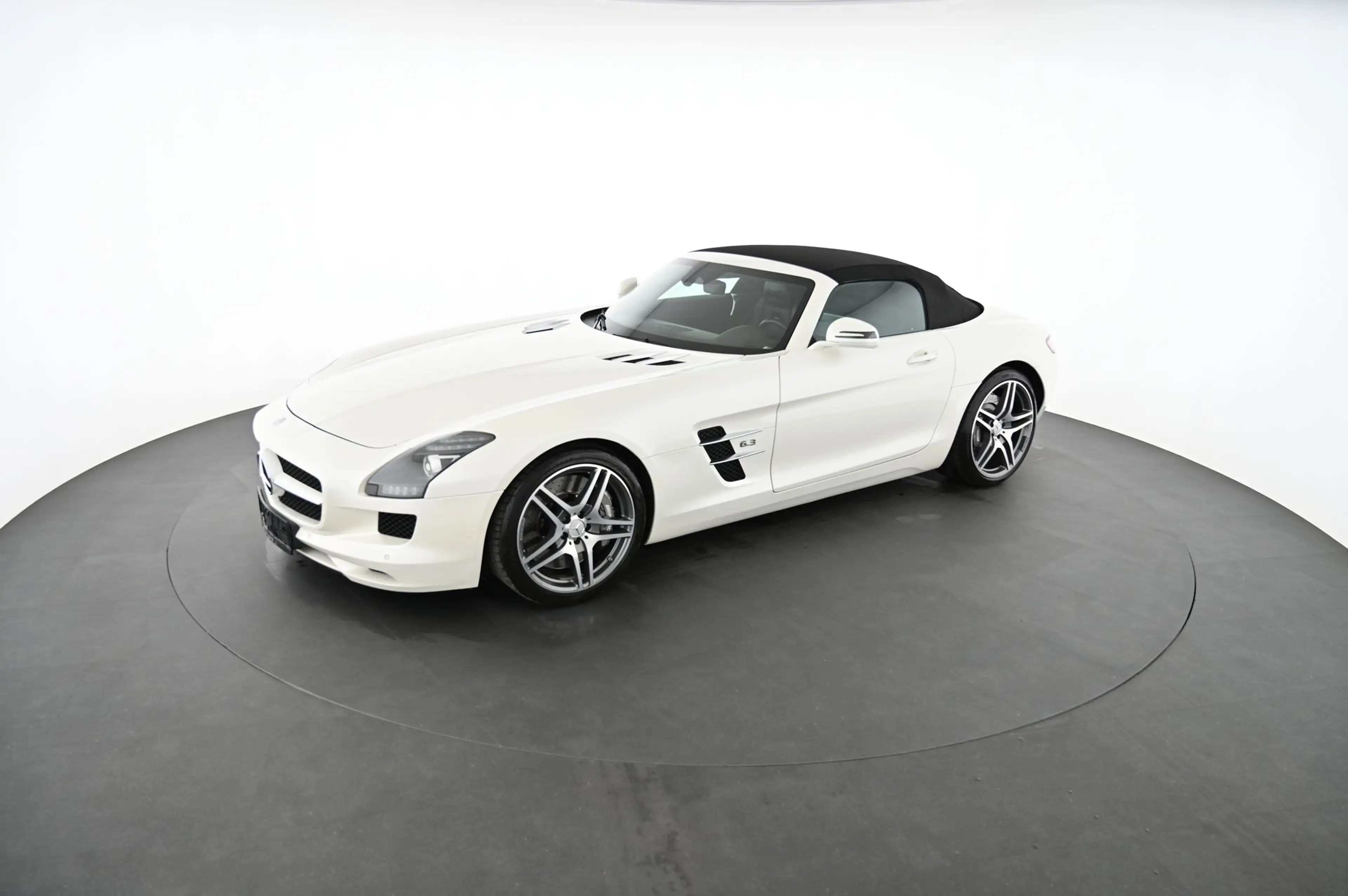 Mercedes-Benz SLS AMG Roadster Aut. Cabrio EXP € 189.980,- — photo 15