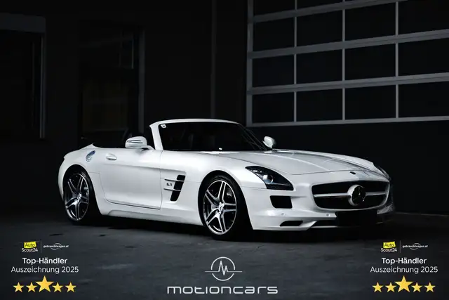 Mercedes-Benz SLS AMG Roadster Aut. Cabrio EXP € 189.980,-