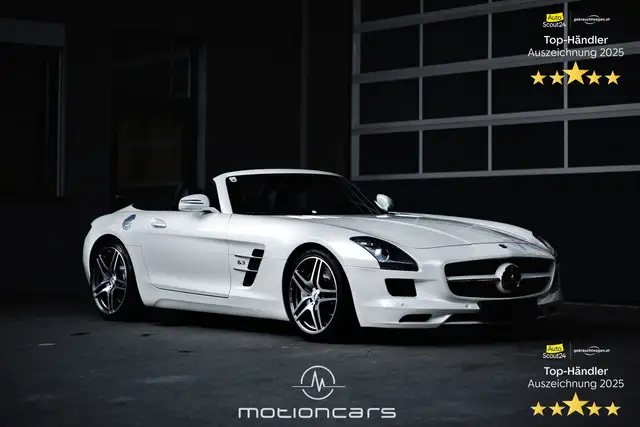 Mercedes-Benz SLS AMG Roadster Aut. Cabrio EXP € 189.980,-