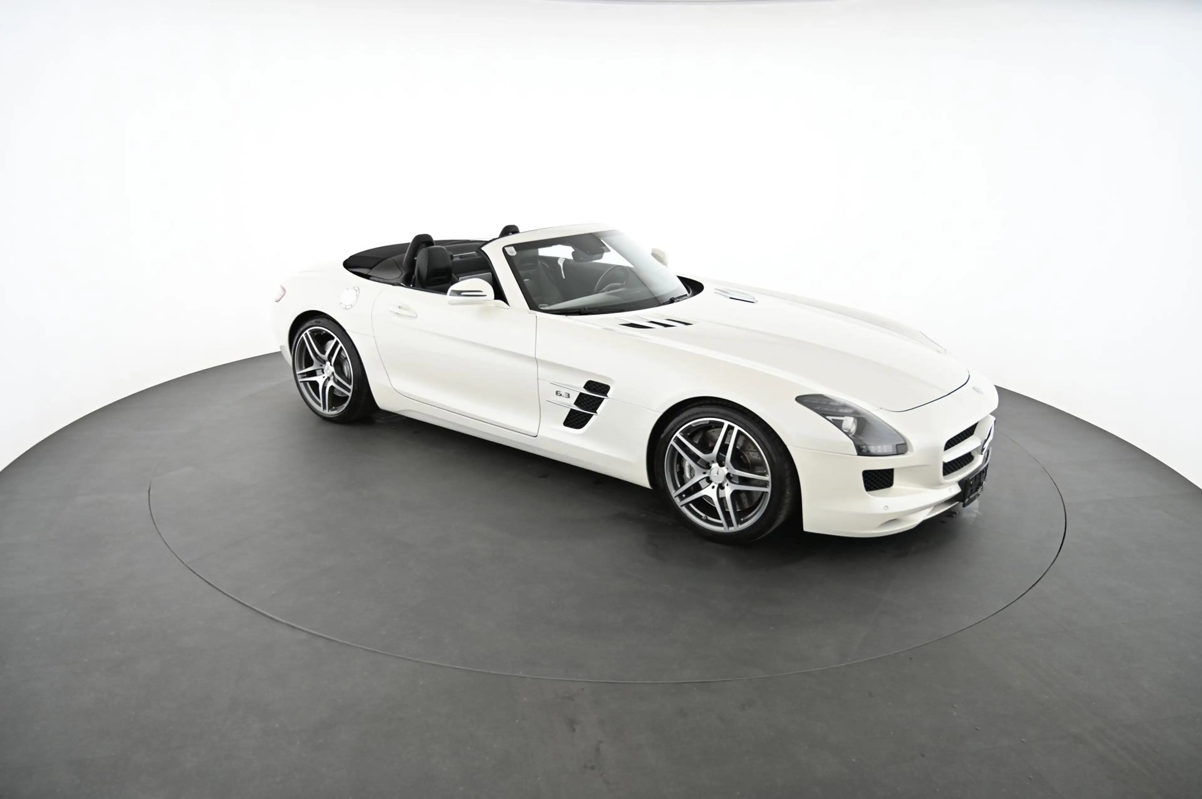 Mercedes-Benz SLS AMG Roadster Aut. Cabrio EXP € 189.980,- — photo 8