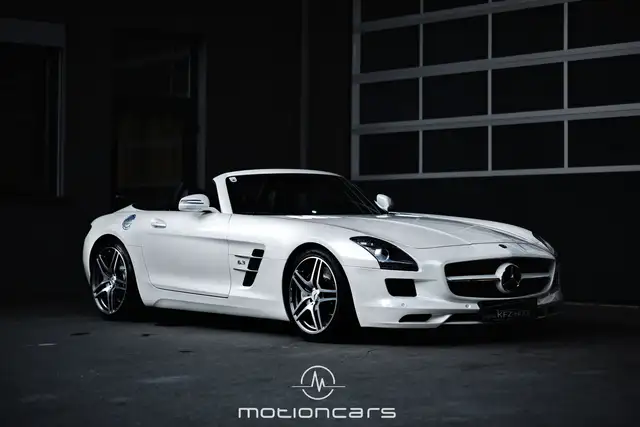 Mercedes-Benz SLS AMG Roadster Aut. Cabrio EXP € 189.980,-