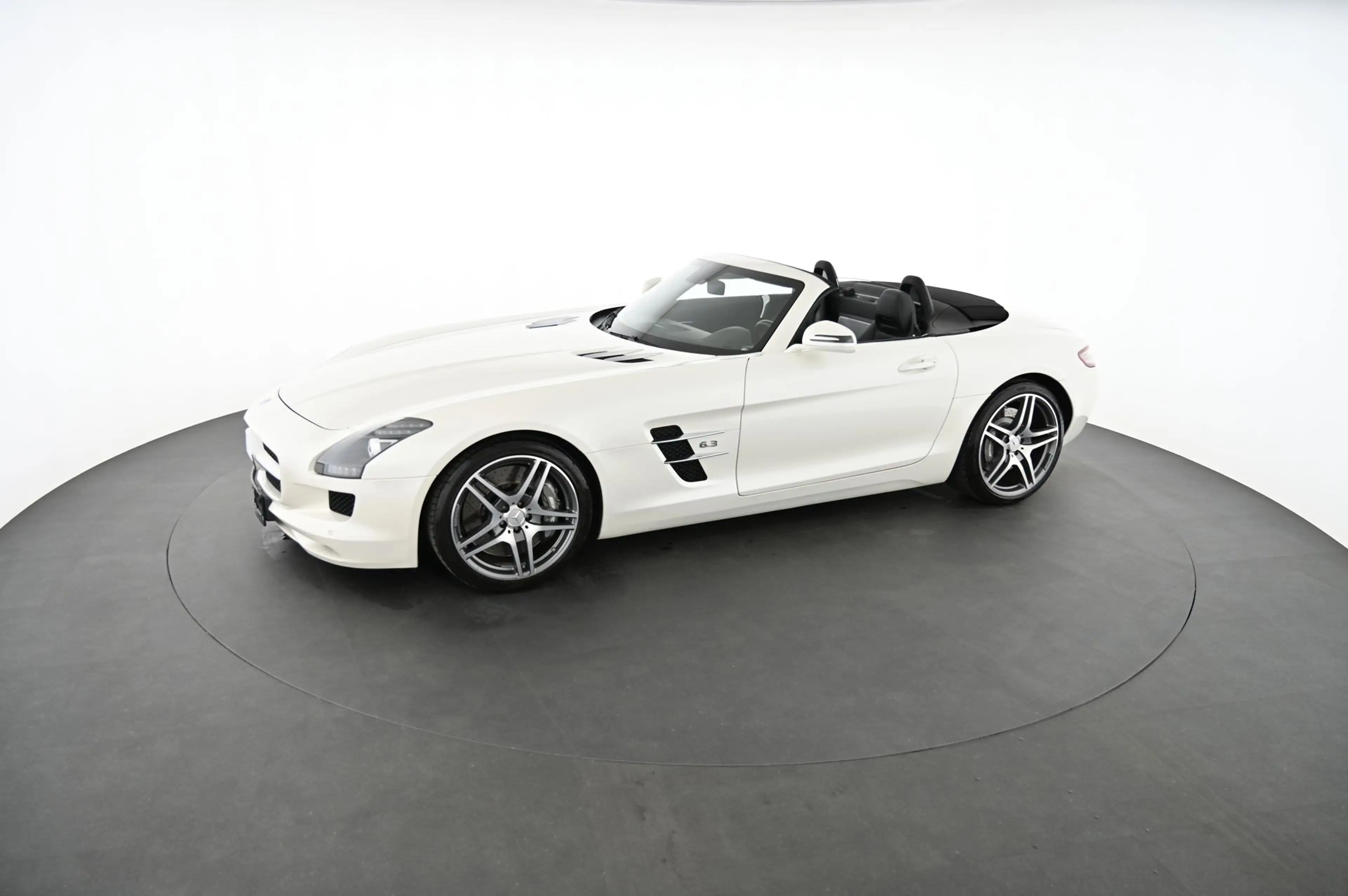 Mercedes-Benz SLS AMG Roadster Aut. Cabrio EXP € 189.980,- — photo 3