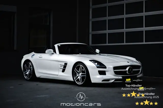 Mercedes-Benz SLS AMG Roadster Aut. Cabrio EXP € 189.980,-
