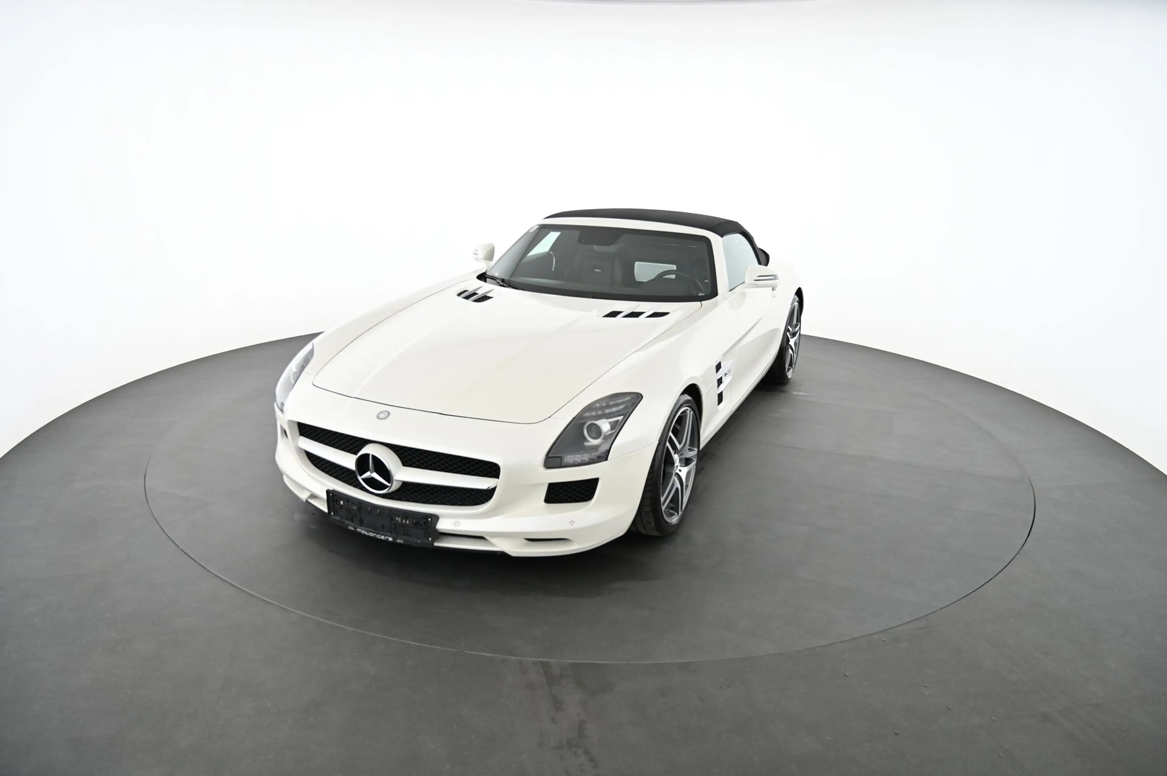 Mercedes-Benz SLS AMG Roadster Aut. Cabrio EXP € 189.980,- — photo 23