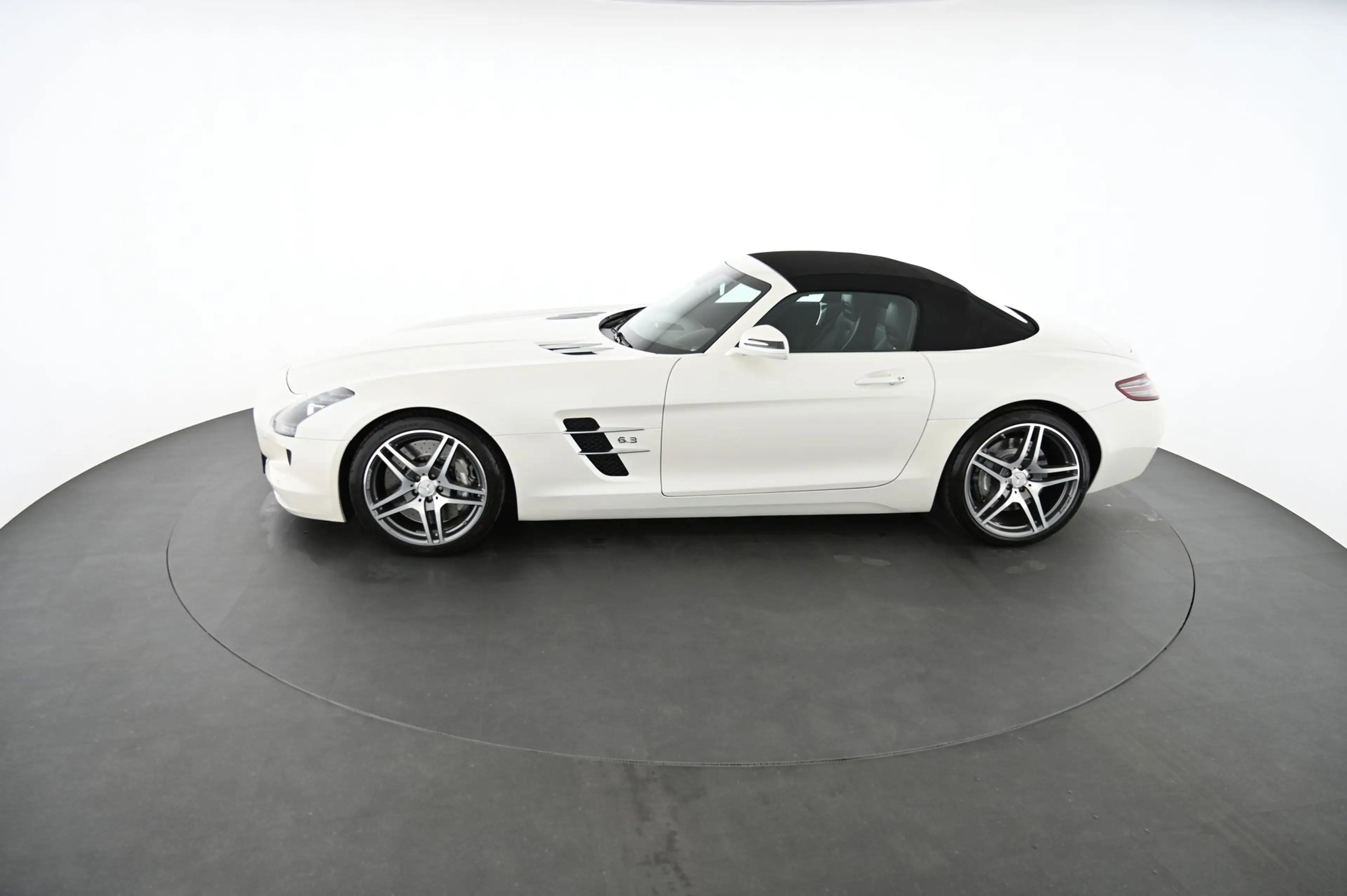 Mercedes-Benz SLS AMG Roadster Aut. Cabrio EXP € 189.980,- — photo 17