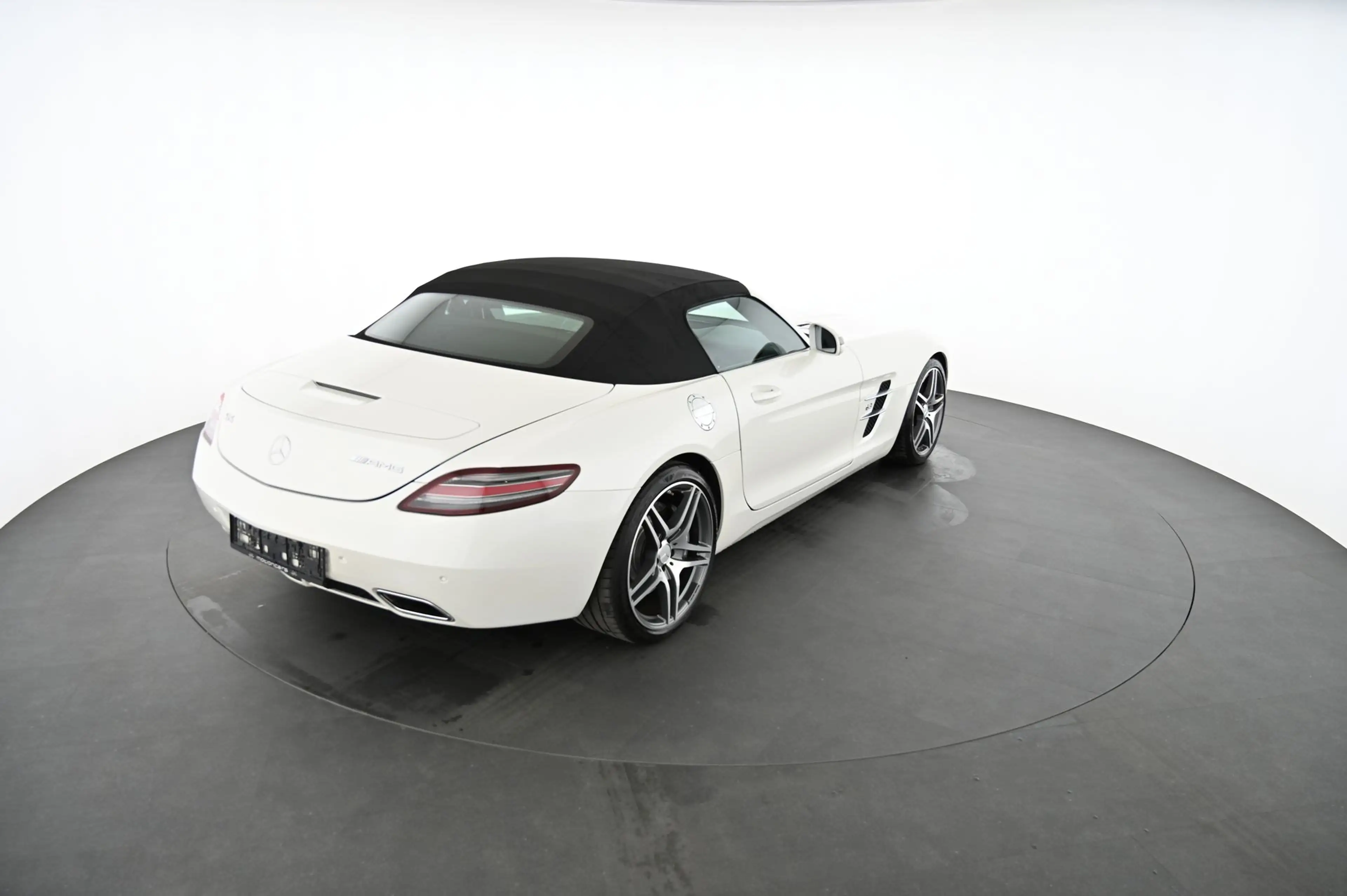 Mercedes-Benz SLS AMG Roadster Aut. Cabrio EXP € 189.980,- — photo 14