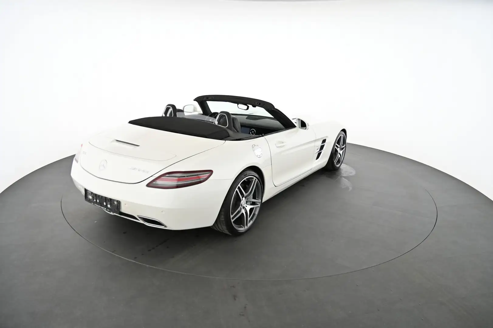Mercedes-Benz SLS AMG Roadster Aut. Cabrio Weiß - 2