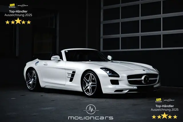 Mercedes-Benz SLS AMG Roadster Aut. Cabrio EXP € 189.980,-