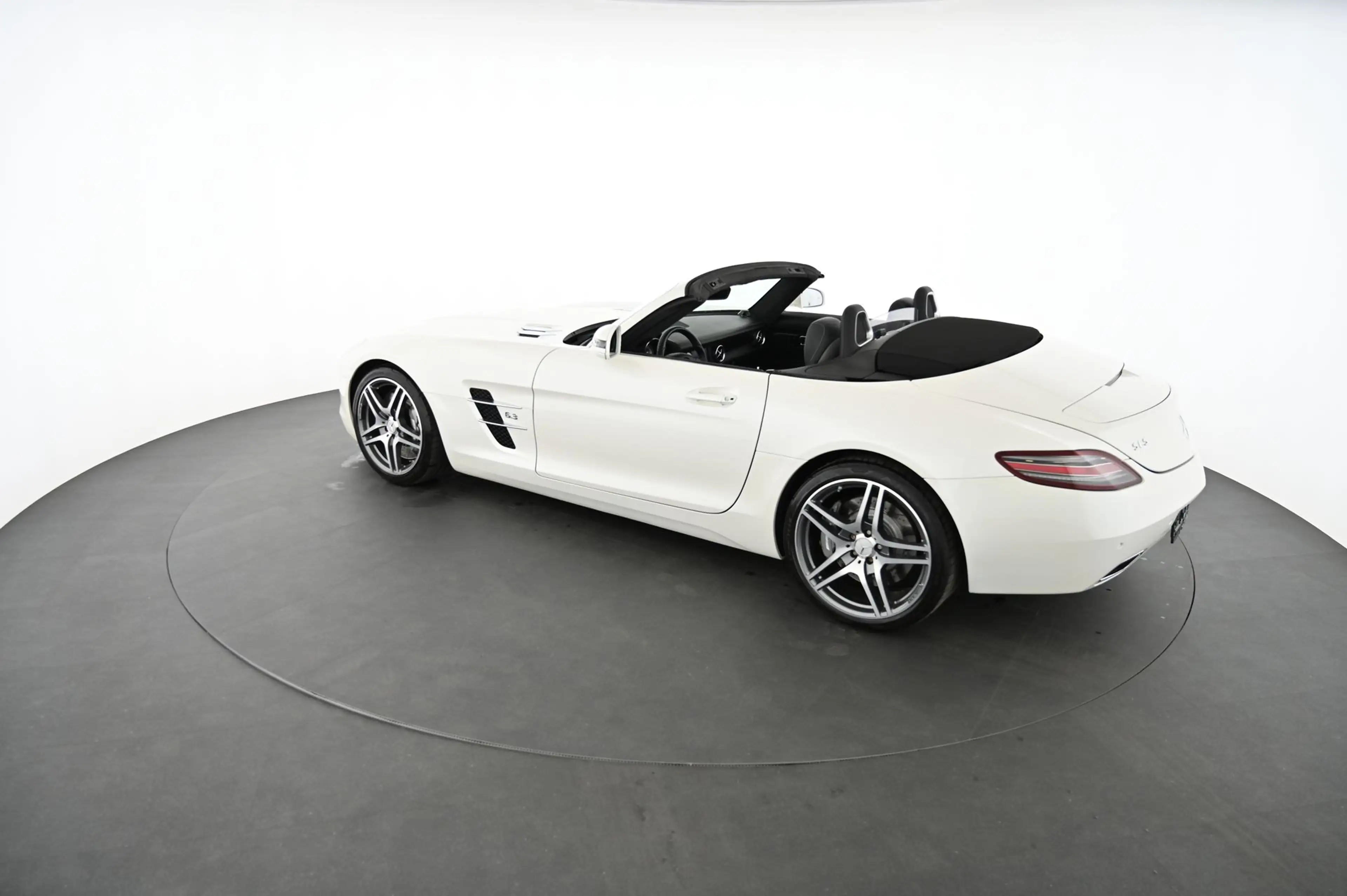 Mercedes-Benz SLS AMG Roadster Aut. Cabrio EXP € 189.980,- — photo 7
