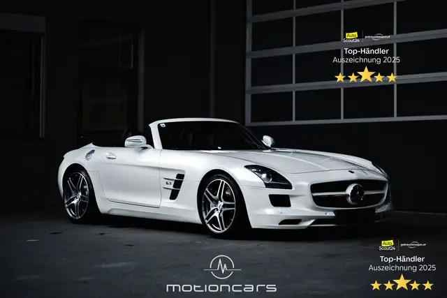 Mercedes-Benz SLS AMG Roadster Aut. Cabrio EXP € 189.980,-
