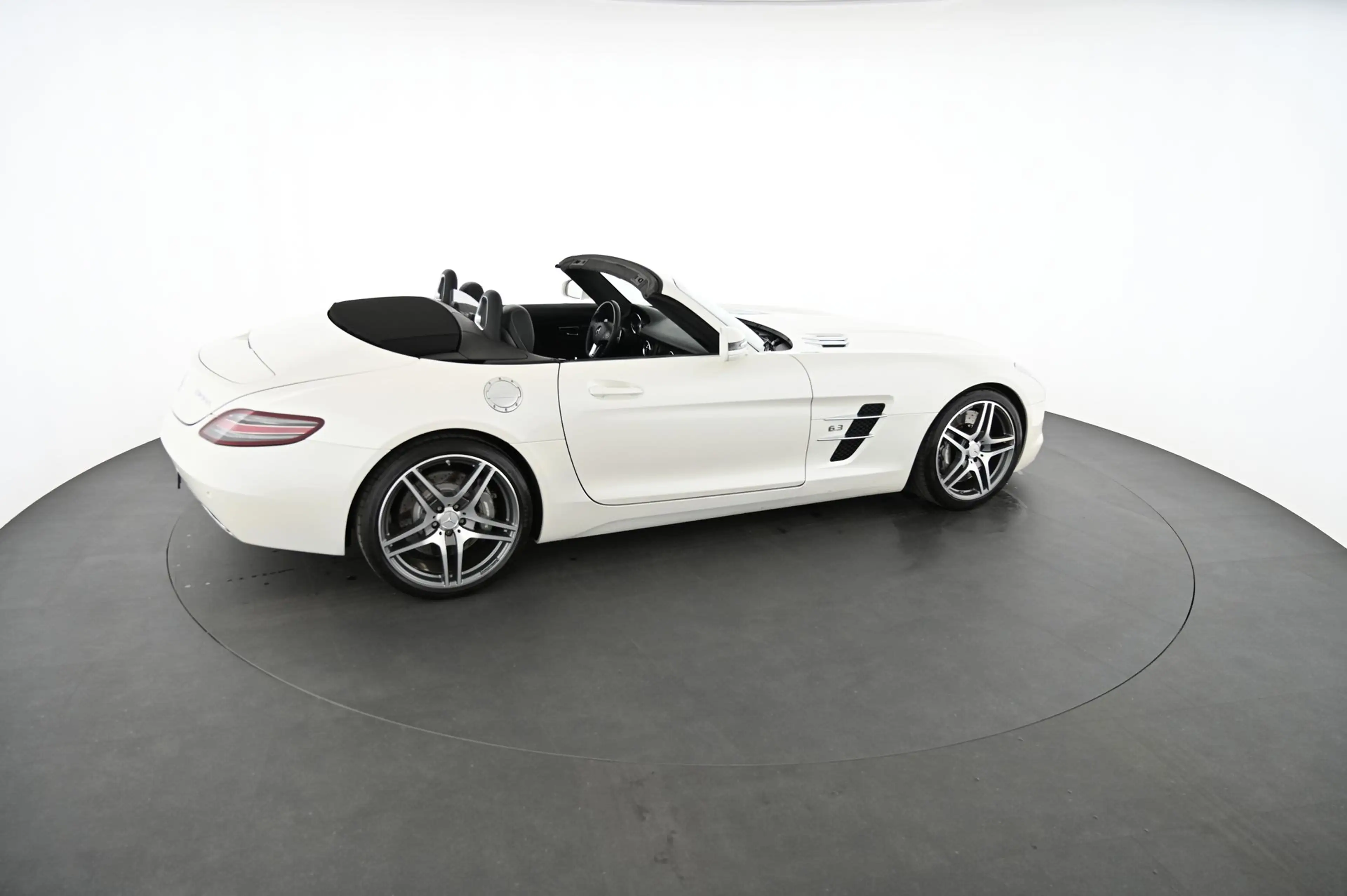 Mercedes-Benz SLS AMG Roadster Aut. Cabrio EXP € 189.980,- — photo 4