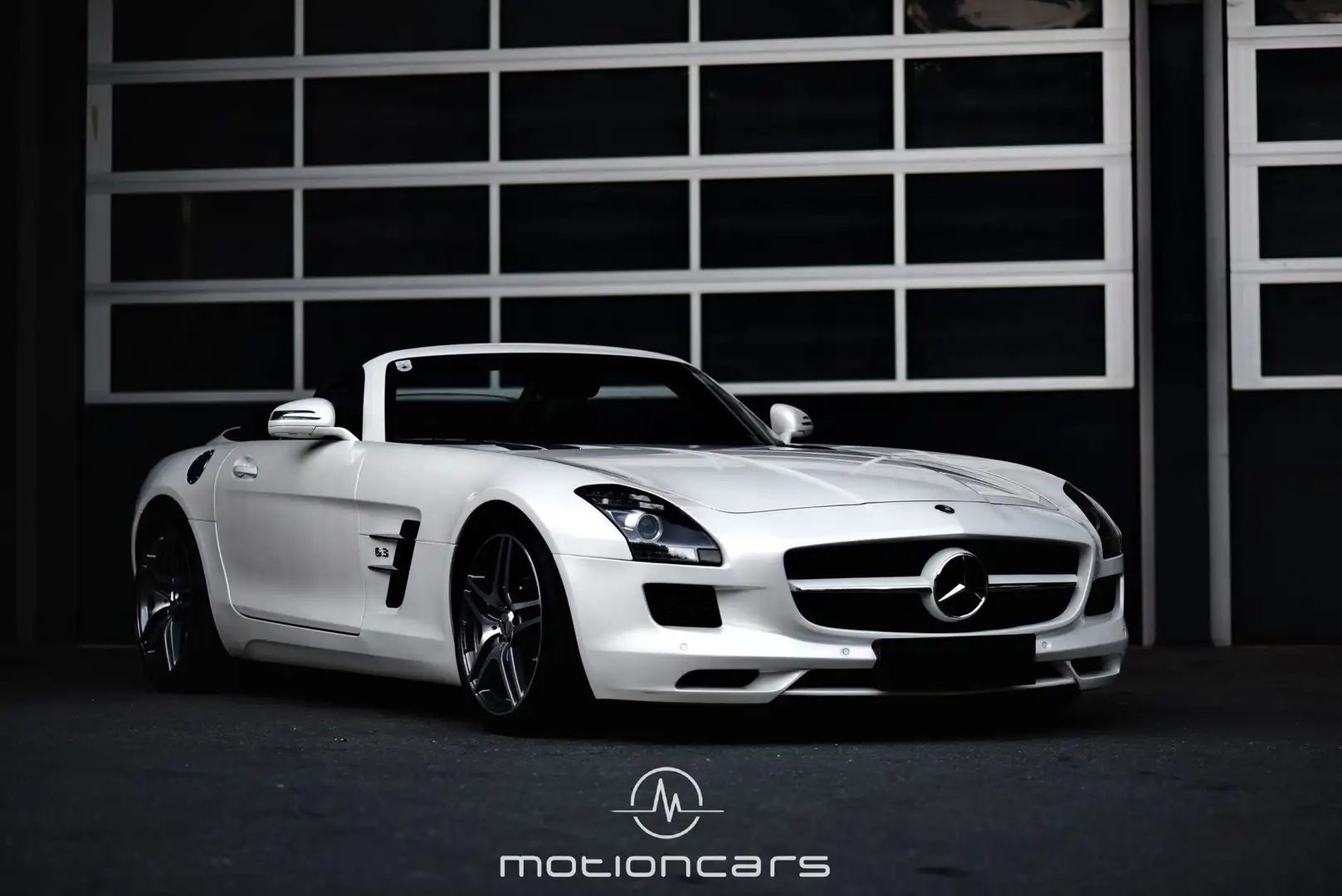 Mercedes-Benz SLS AMG Roadster Aut. Cabrio EXP € 189.980,- Weiß - 2
