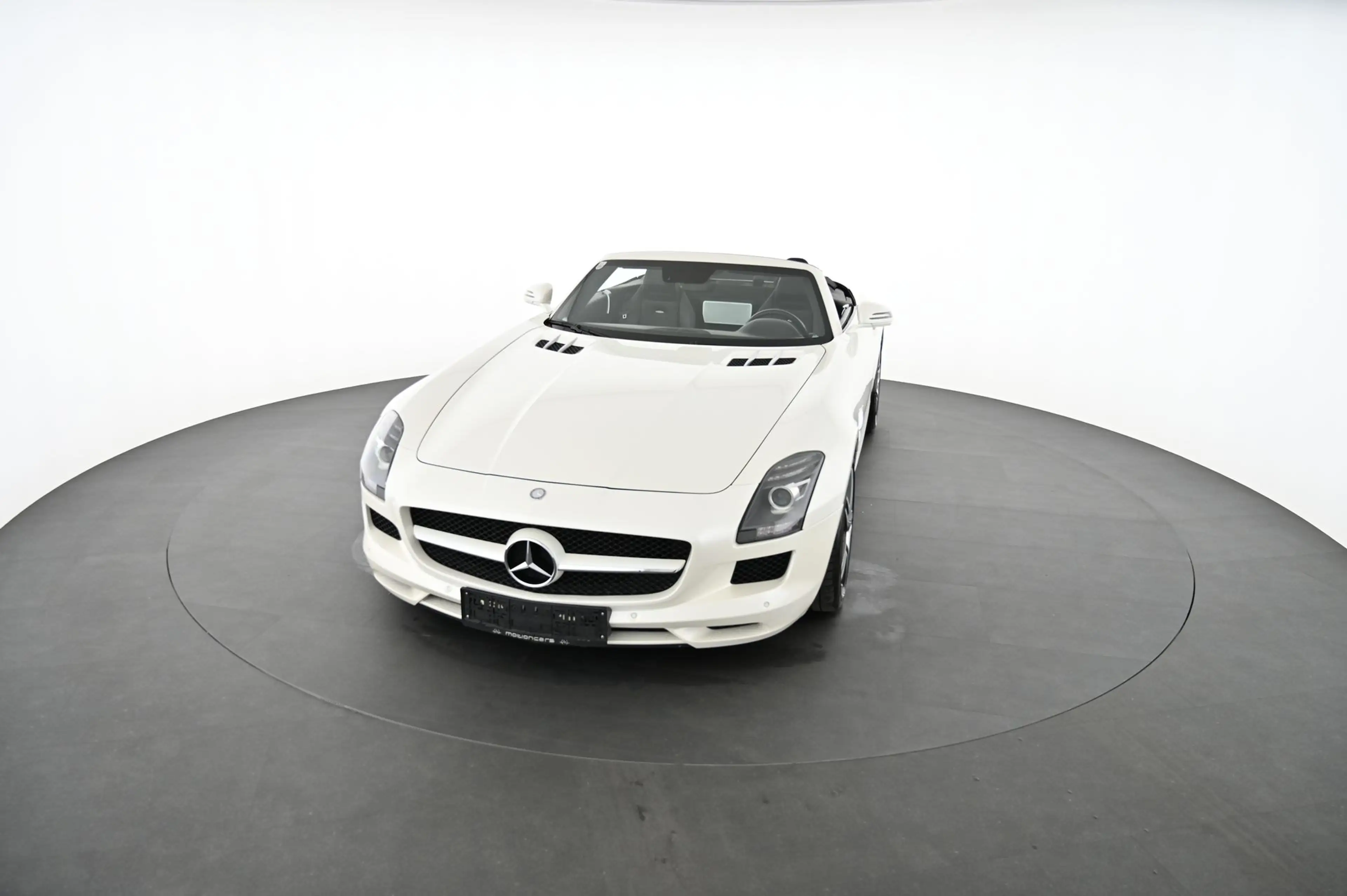 Mercedes-Benz SLS AMG Roadster Aut. Cabrio EXP € 189.980,- — photo 11
