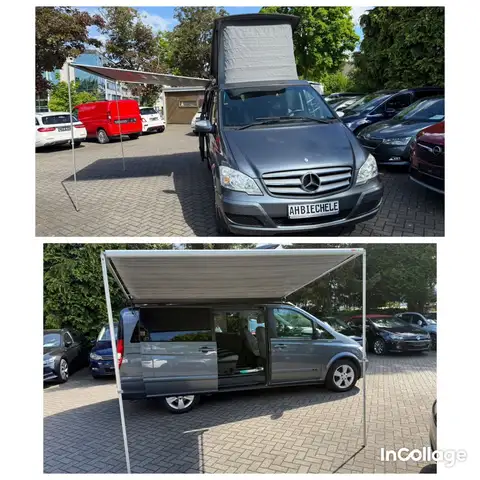 Mercedes-Benz Viano FUN 2.2 CDI lang Aufstelld 4 Schlafpl Opis