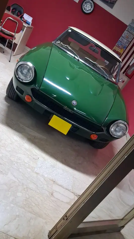 Fiat Spider Europa CS1 / 1800, foto 5