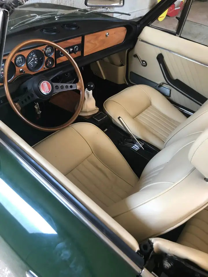 Fiat Spider Europa CS1 / 1800, foto 10