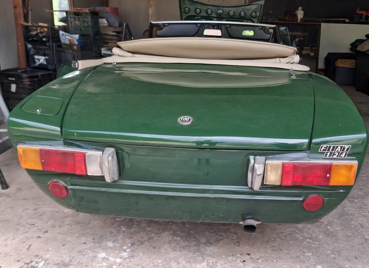 Fiat Spider Europa CS1 / 1800, foto 11