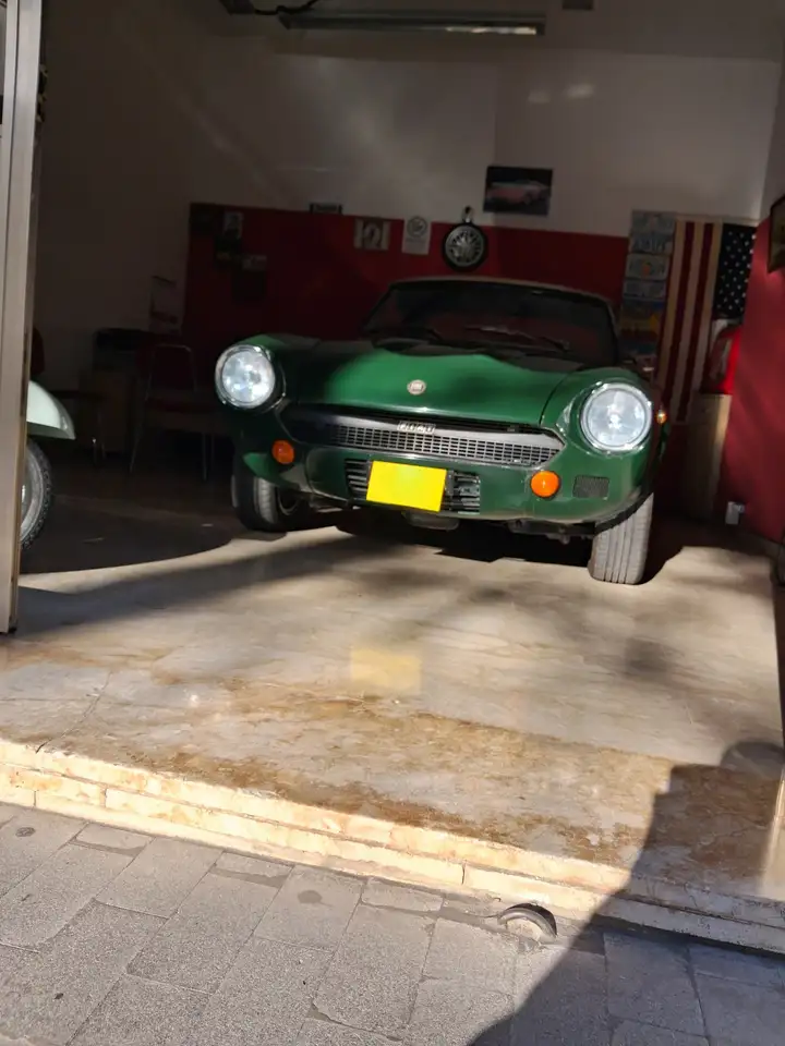 Fiat Spider Europa CS1 / 1800, foto 4