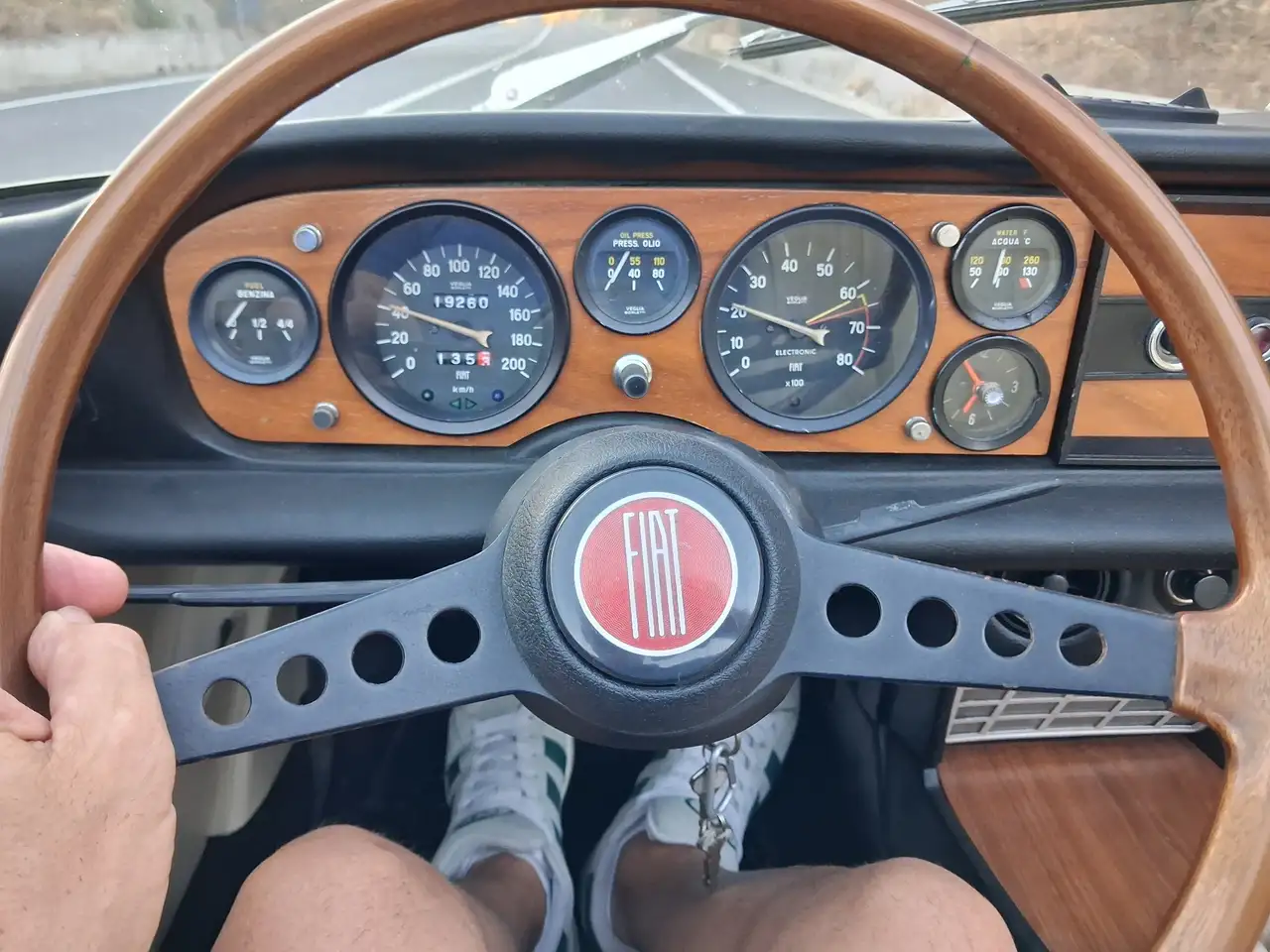 Fiat Spider Europa CS1 / 1800, foto 8