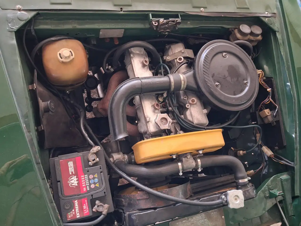 Fiat Spider Europa CS1 / 1800, foto 12