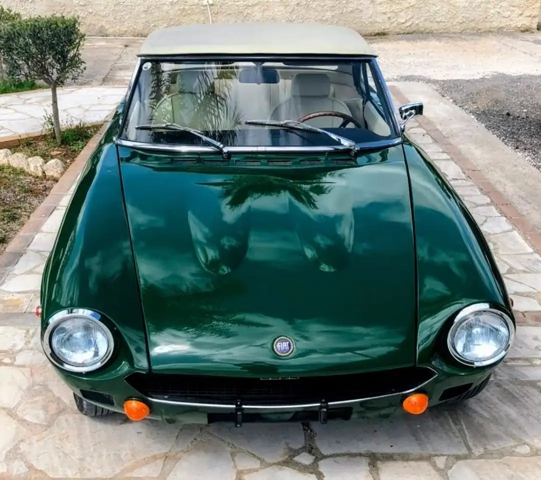 Fiat Spider Europa CS1 / 1800, foto 2