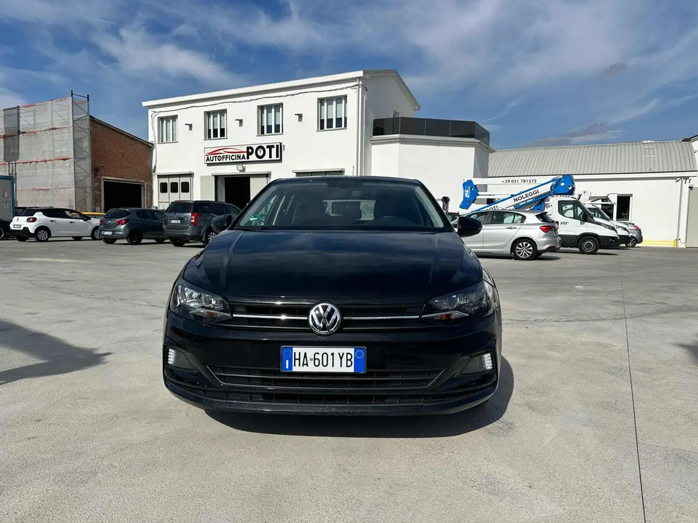 Volkswagen Polo 1.0 EVO 80 CV 5p. Sport BlueMotion Technology Nero - 2