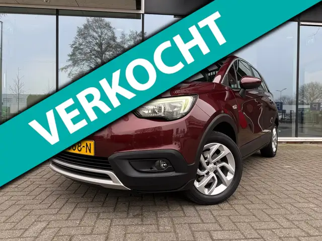 Opel Crossland X 1.2 Turbo Innovation - Navi - Climate - Parkeerhul
