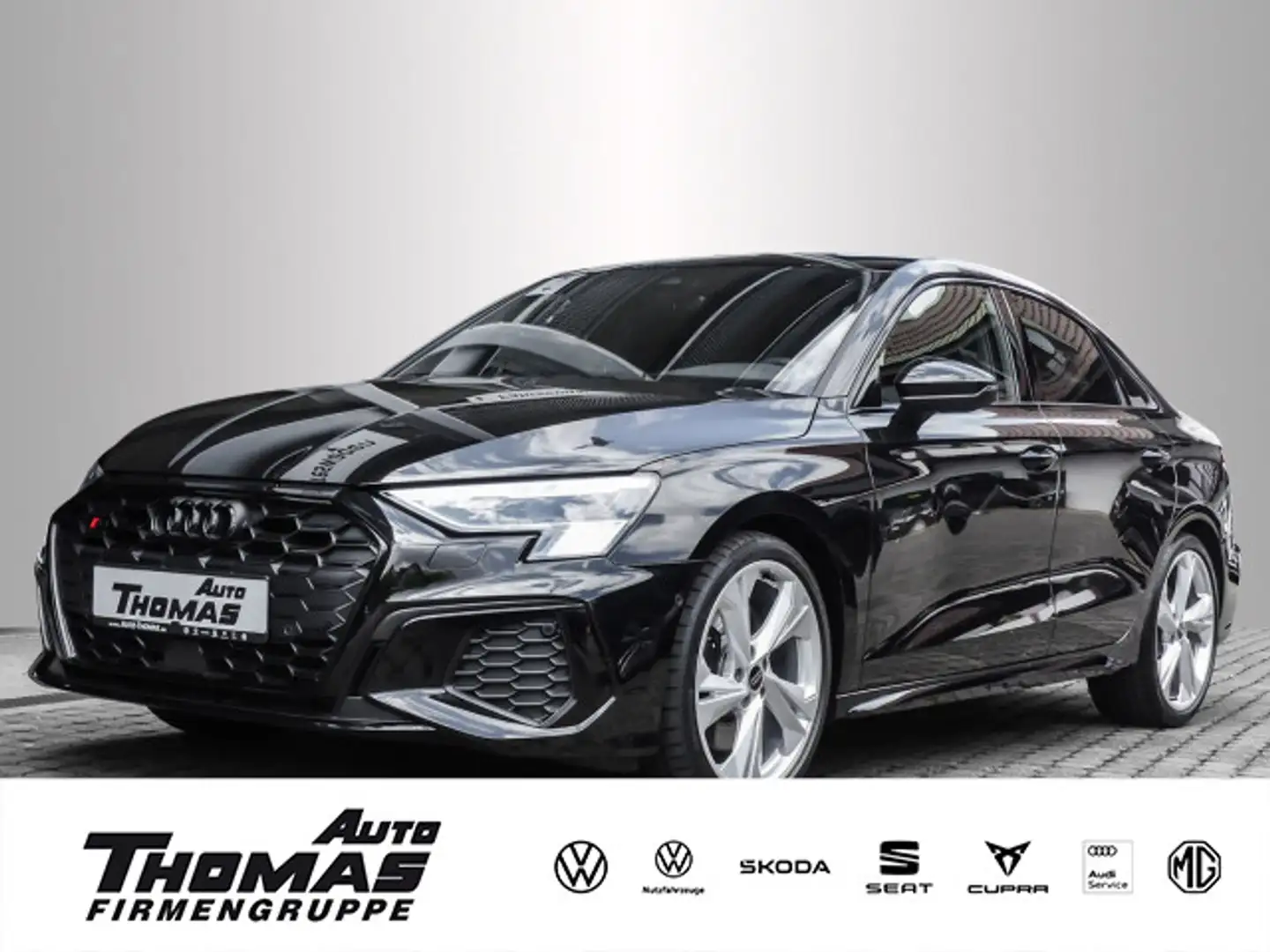 Audi S3 2.0 TFSI quattro S tronic MATRIX Schwarz - 1