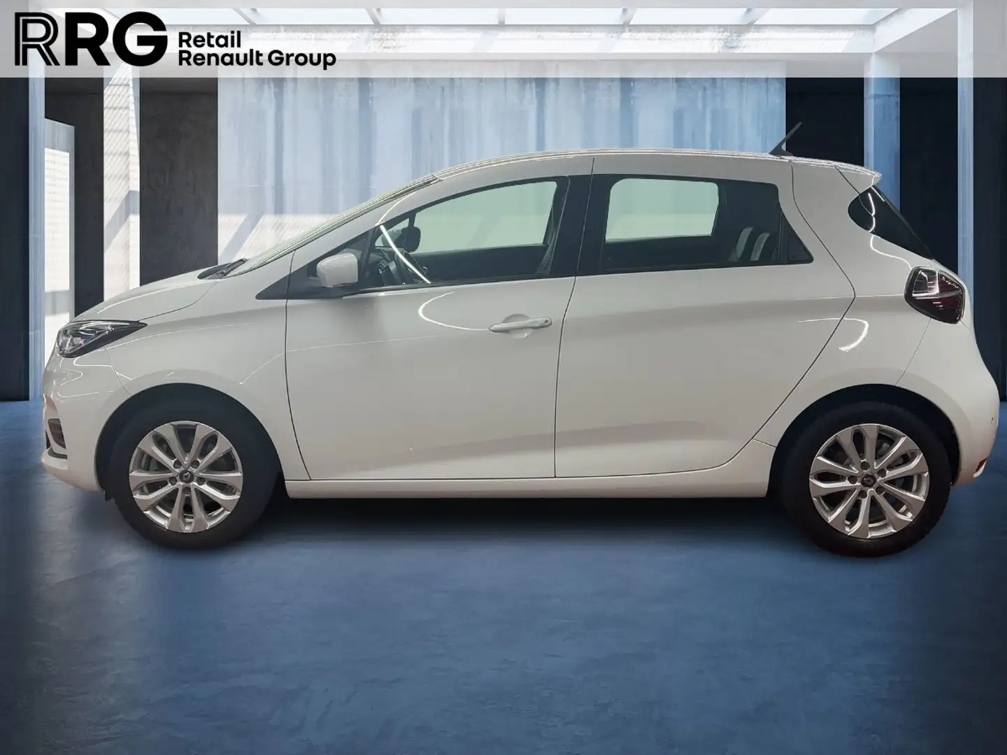 Renault ZOE EXPERIENCE R110 50kWh  BATTERIEMIETE Wit - 2