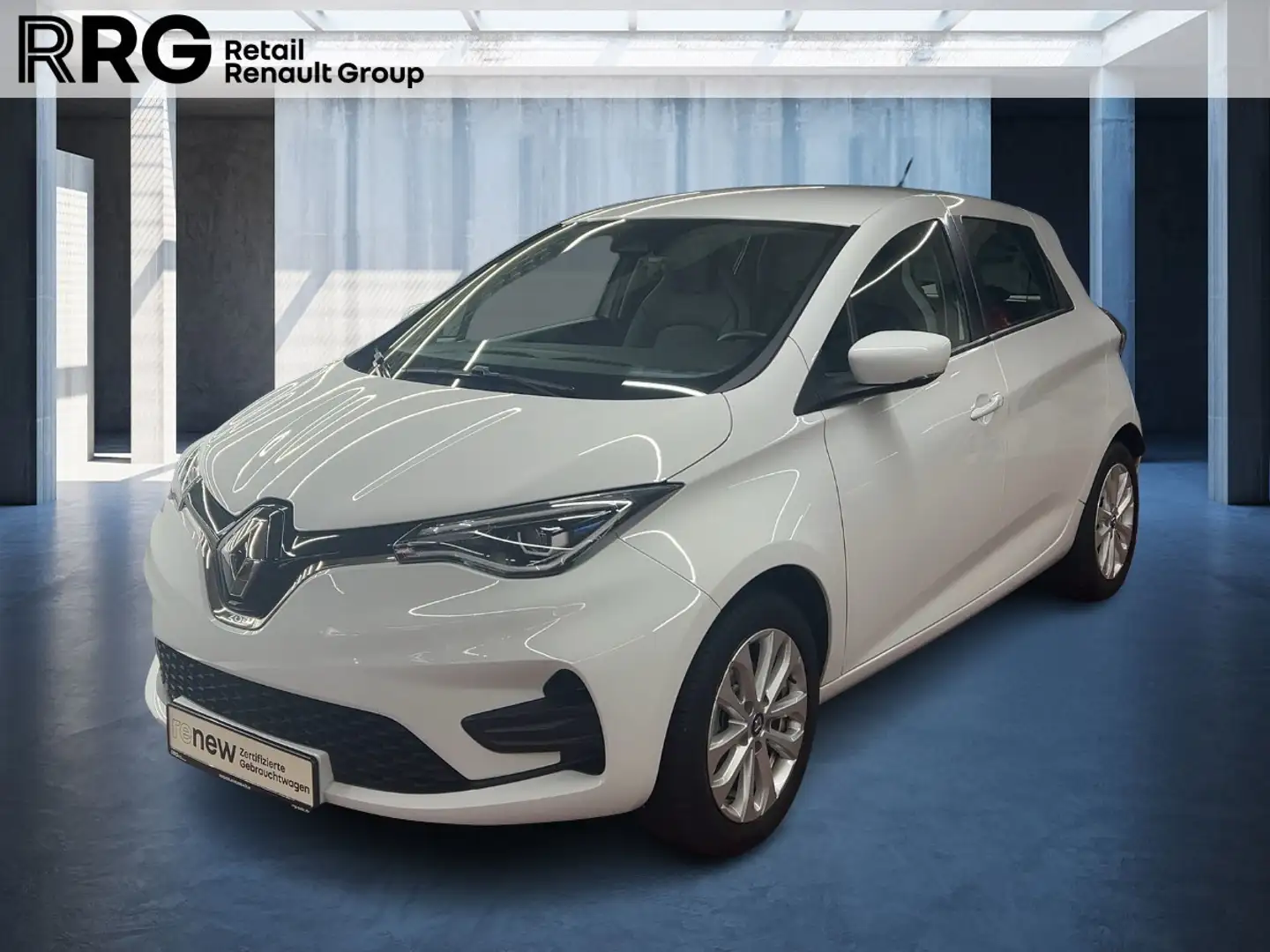 Renault ZOE EXPERIENCE R110 50kWh  BATTERIEMIETE Wit - 1