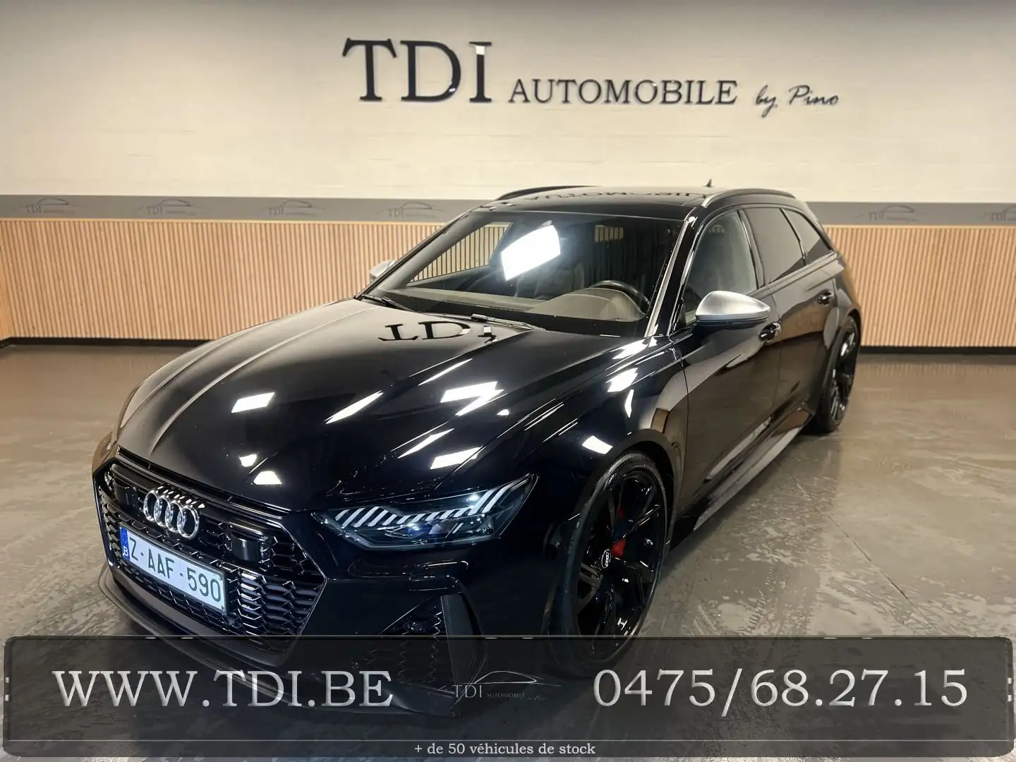 Audi RS6 RS6 Avant 4.0 V8 TFSI *Matrix*B.O*Toit Panoramique Mavi - 1