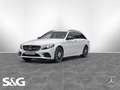 Mercedes-Benz C 400 4M T Night+RüKam+Totwink+Comand+M-LED+19 Blanc - thumbnail 1