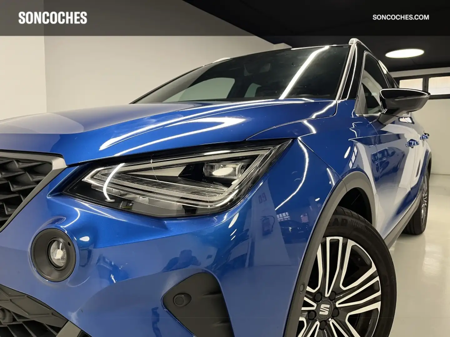 SEAT Arona 1.0 TSI S&S FR115 Azul - 2