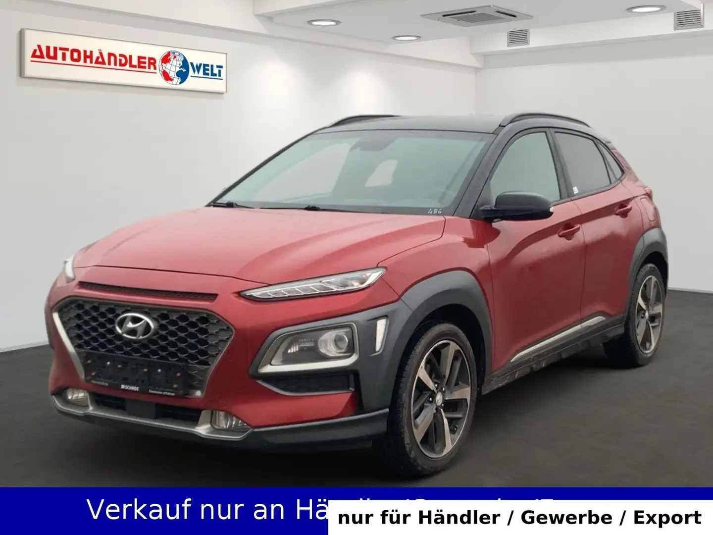 Hyundai KONA 1.0 T-GDI Style 2WD LED Kamera Rot - 1