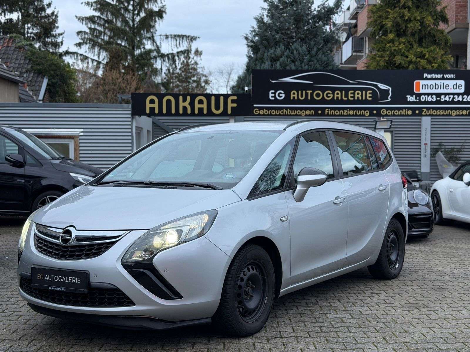 Second hand Opel Zafira 1.6 cdti