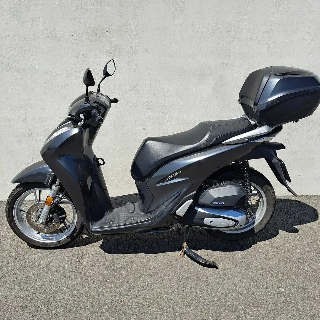Honda SH125 ABS Grijs - 1