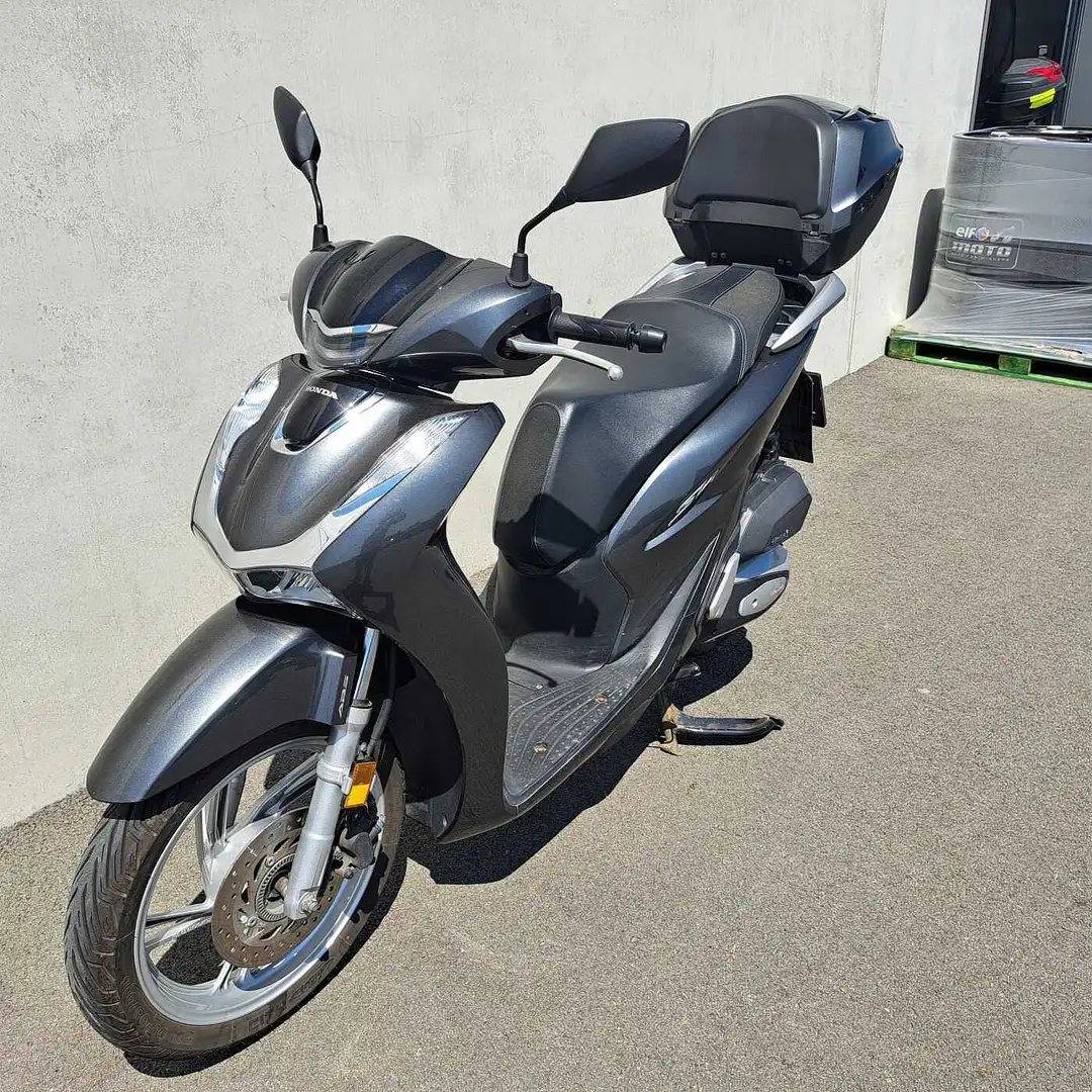 Honda SH125 ABS Grijs - 2