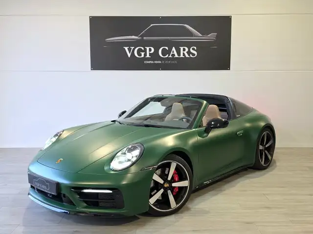 Porsche 992 Targa 4 GTS PDK