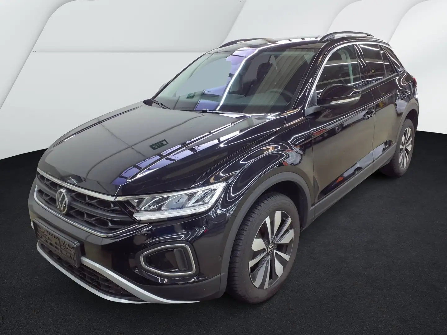 Volkswagen T-Roc Goal 1.0 TSI Navi PDC ACC LaneAssist ACC Schwarz - 2