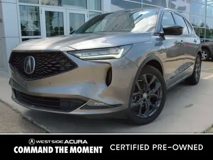 Gray 2024 Acura MDX SUV / Crossover All-Wheel Drive Automatic